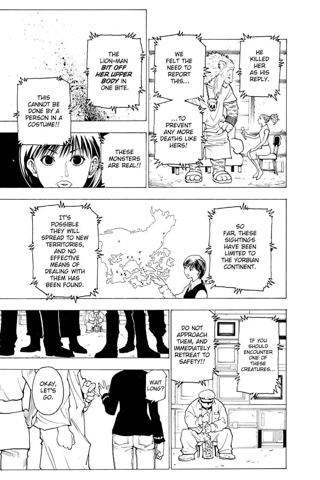 Hunter X Hunter chapter 224 page 9