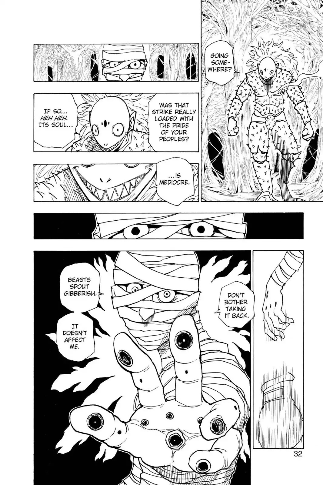 Hunter X Hunter chapter 225 page 10