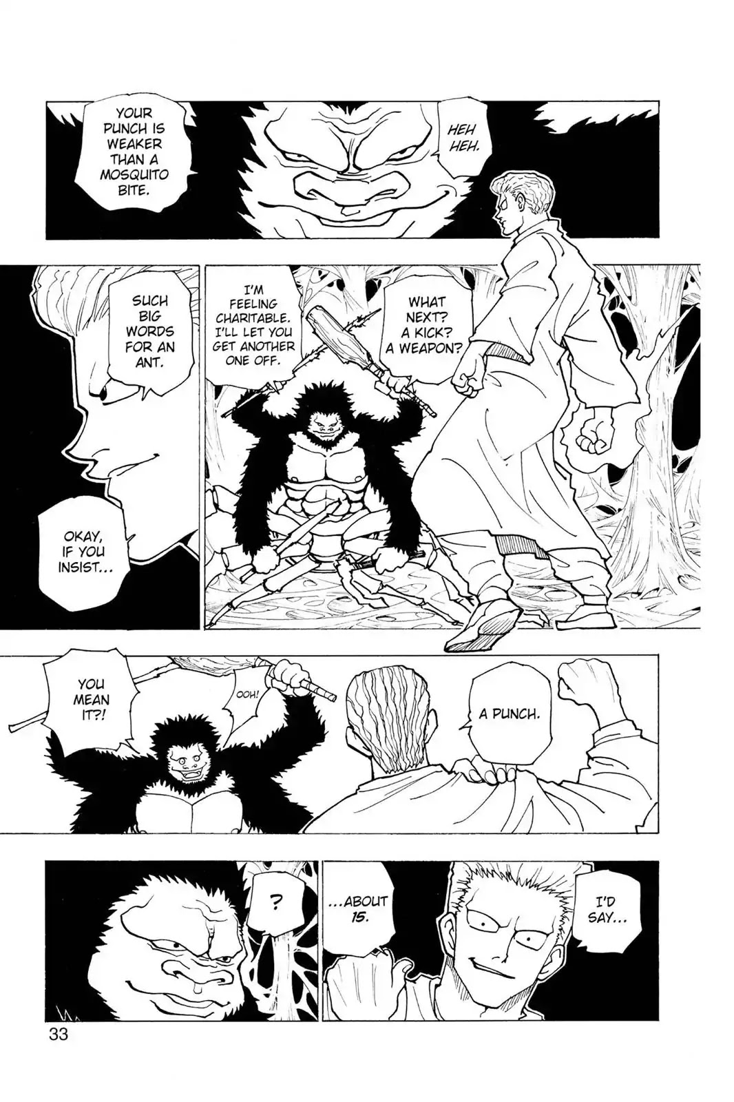 Hunter X Hunter chapter 225 page 11