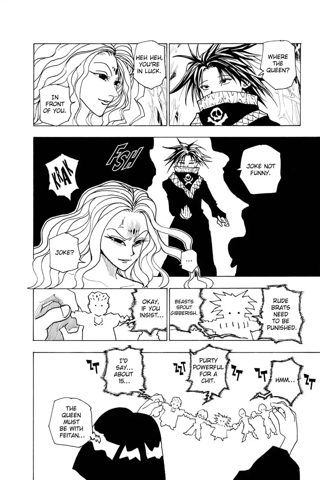 Hunter X Hunter chapter 225 page 14