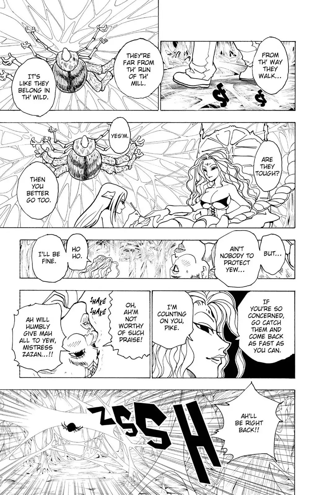 Hunter X Hunter chapter 225 page 3