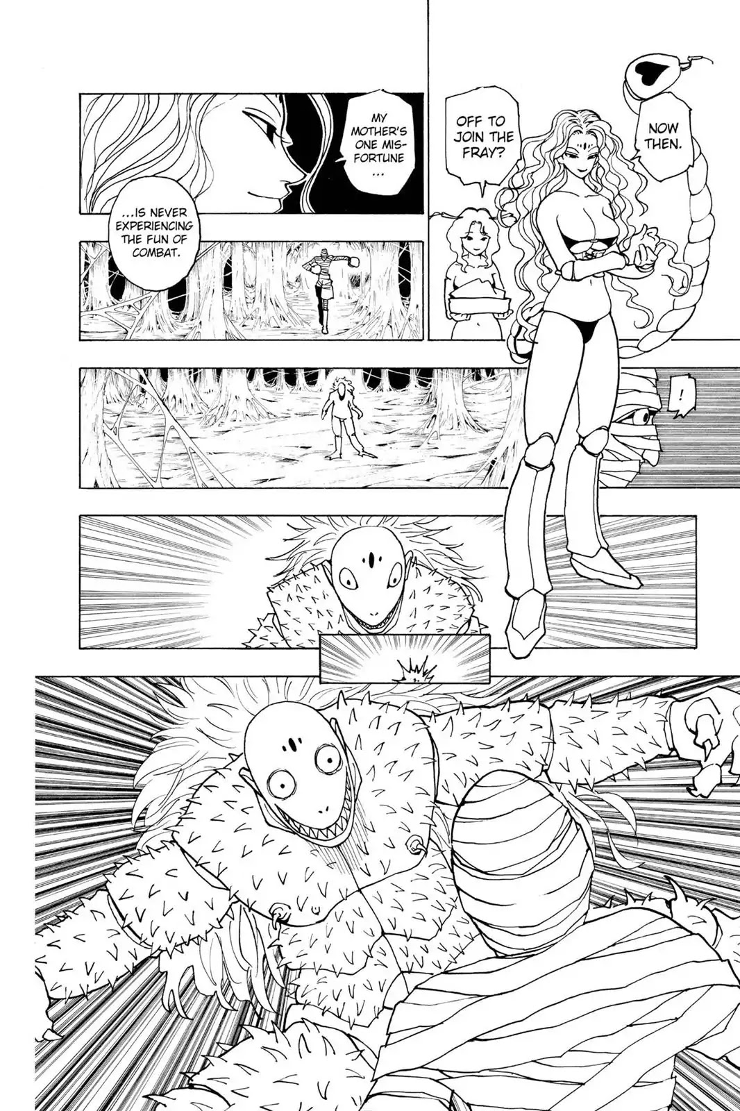 Hunter X Hunter chapter 225 page 4
