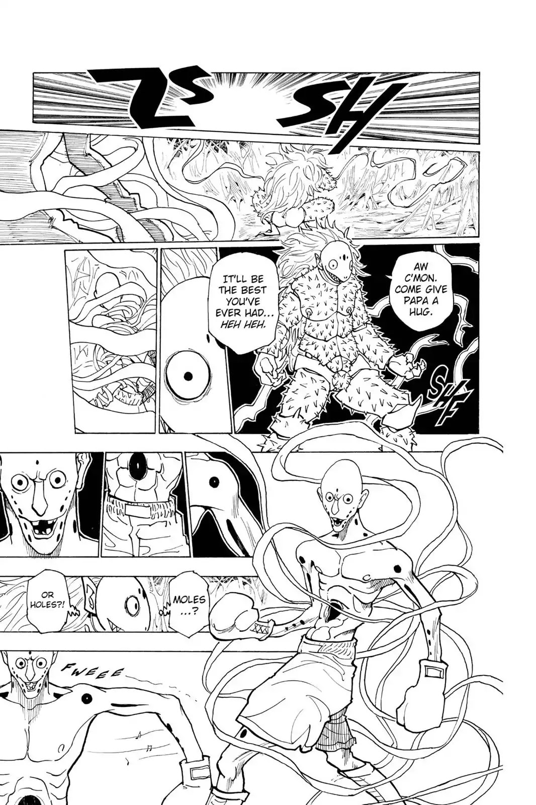 Hunter X Hunter chapter 225 page 5