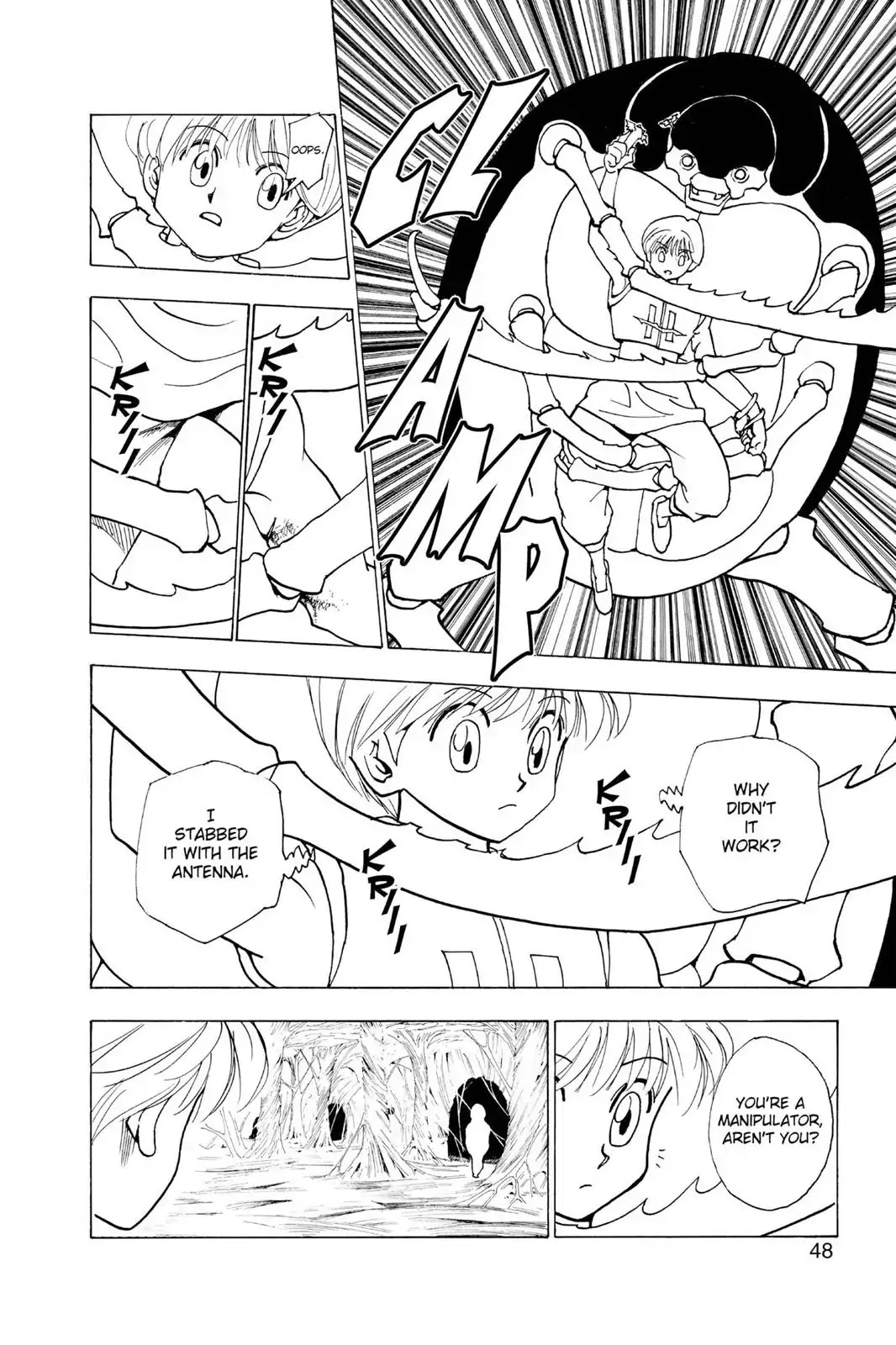 Hunter X Hunter chapter 226 page 10