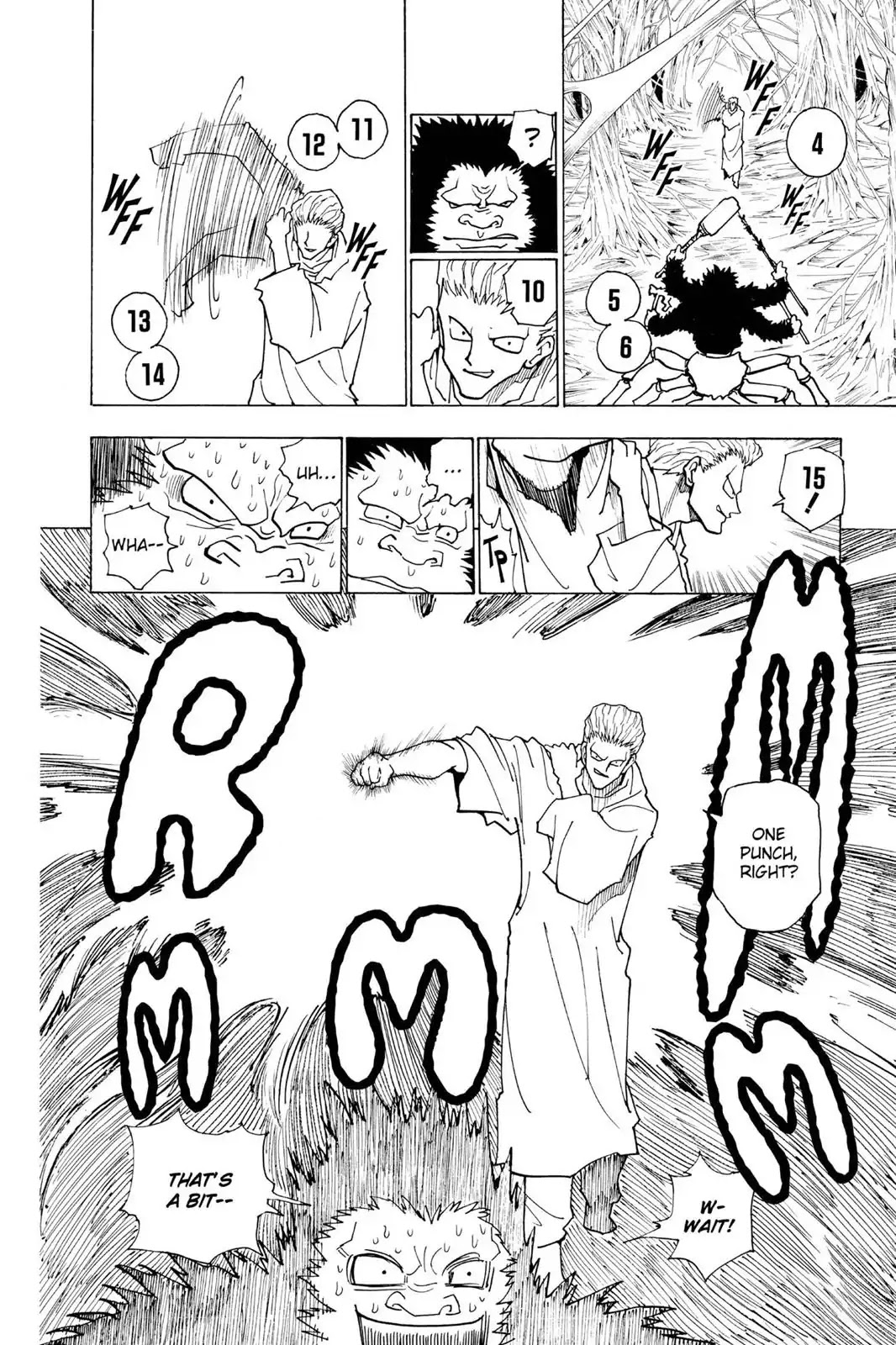 Hunter X Hunter chapter 226 page 12