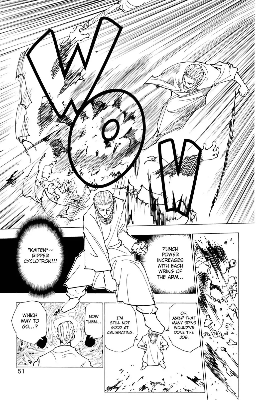 Hunter X Hunter chapter 226 page 13