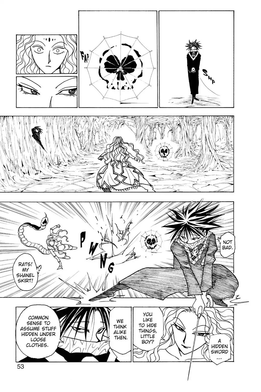 Hunter X Hunter chapter 226 page 15