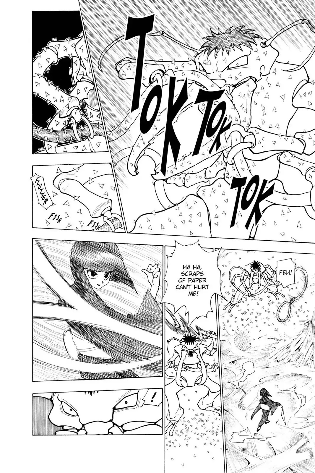 Hunter X Hunter chapter 226 page 2