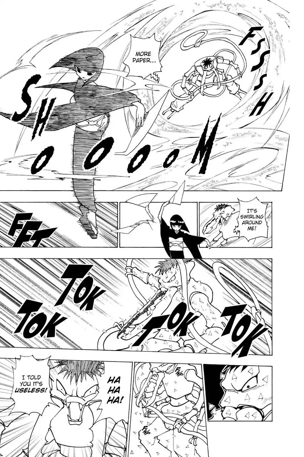 Hunter X Hunter chapter 226 page 3