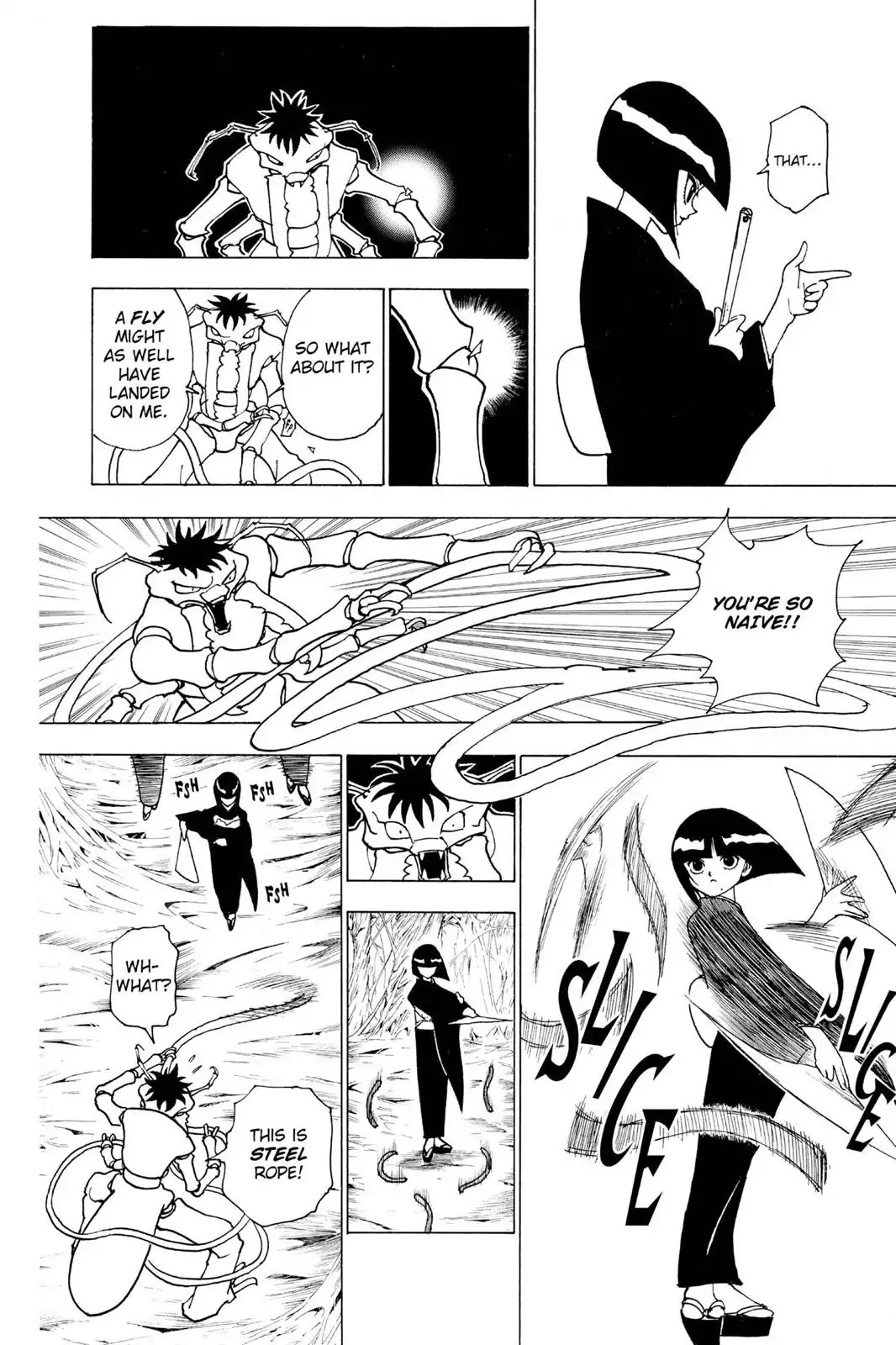 Hunter X Hunter chapter 226 page 4