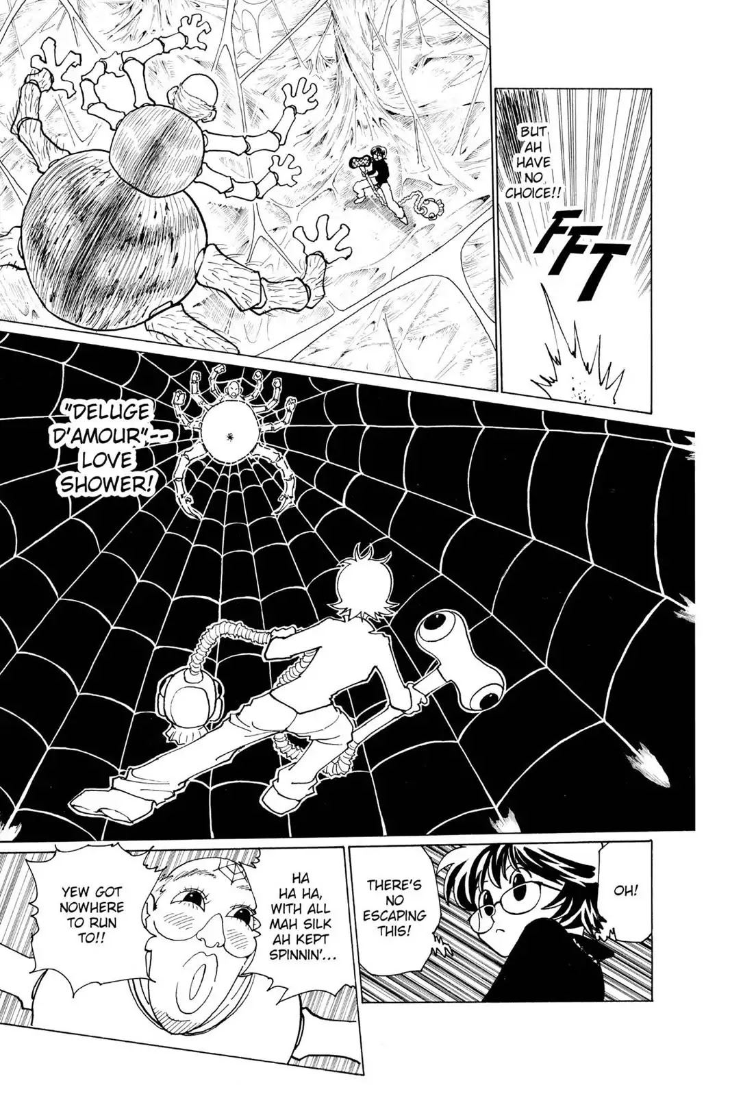 Hunter X Hunter chapter 227 page 11