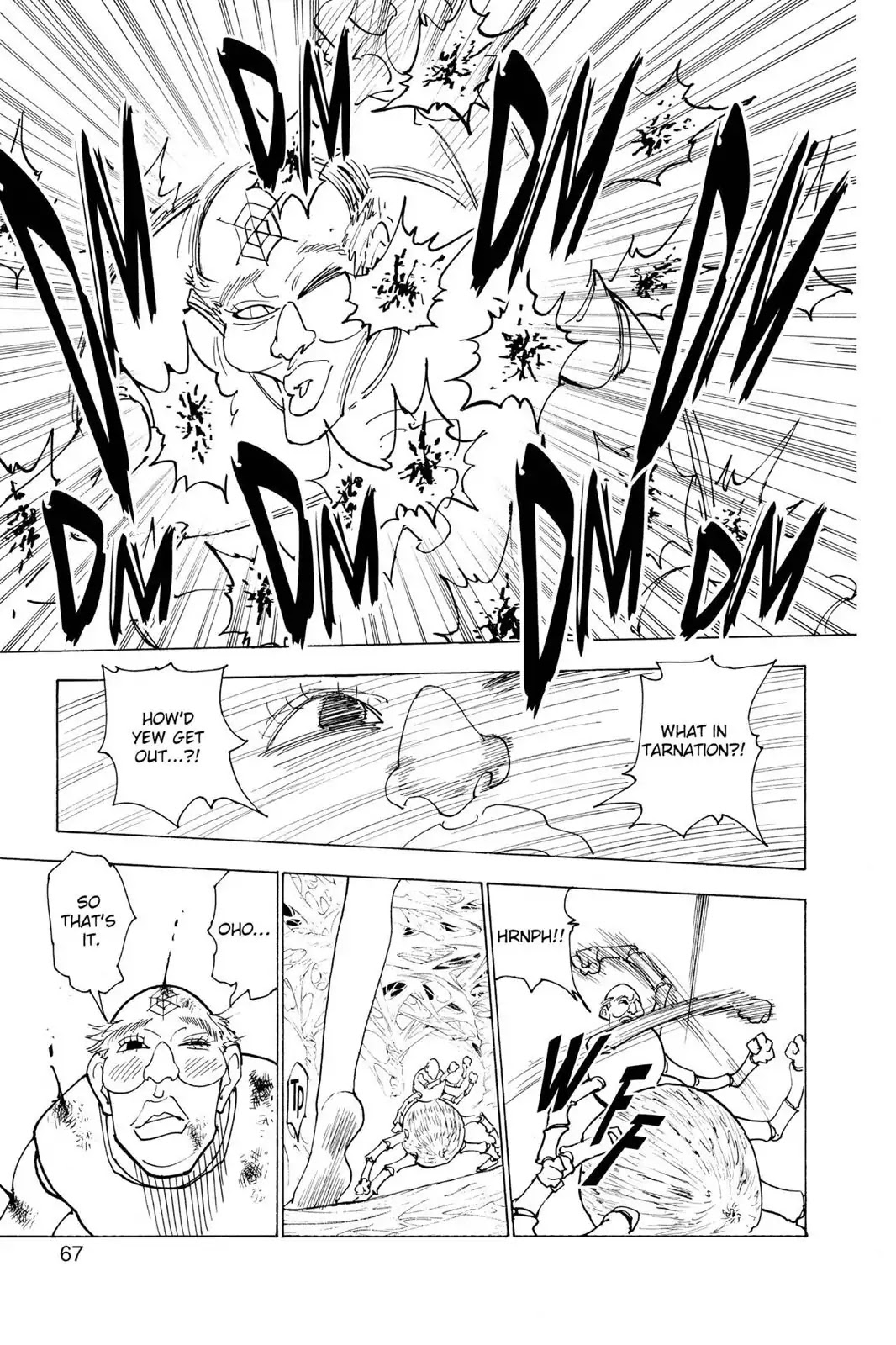 Hunter X Hunter chapter 227 page 13