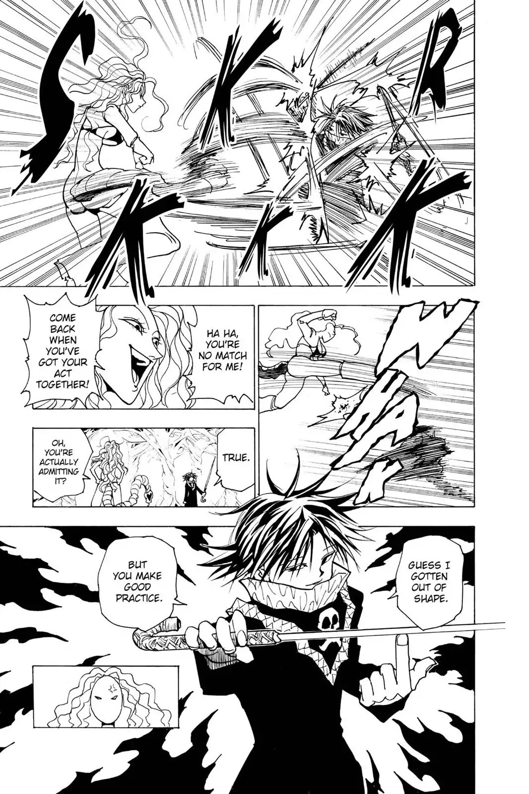 Hunter X Hunter chapter 227 page 15