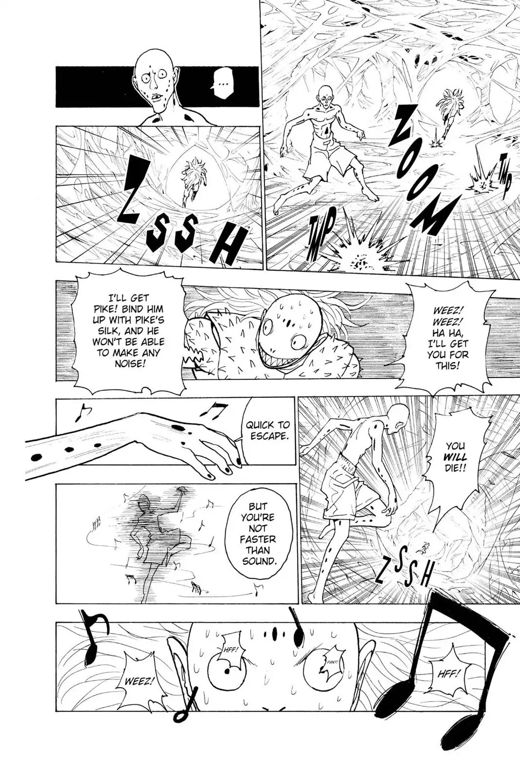 Hunter X Hunter chapter 227 page 2