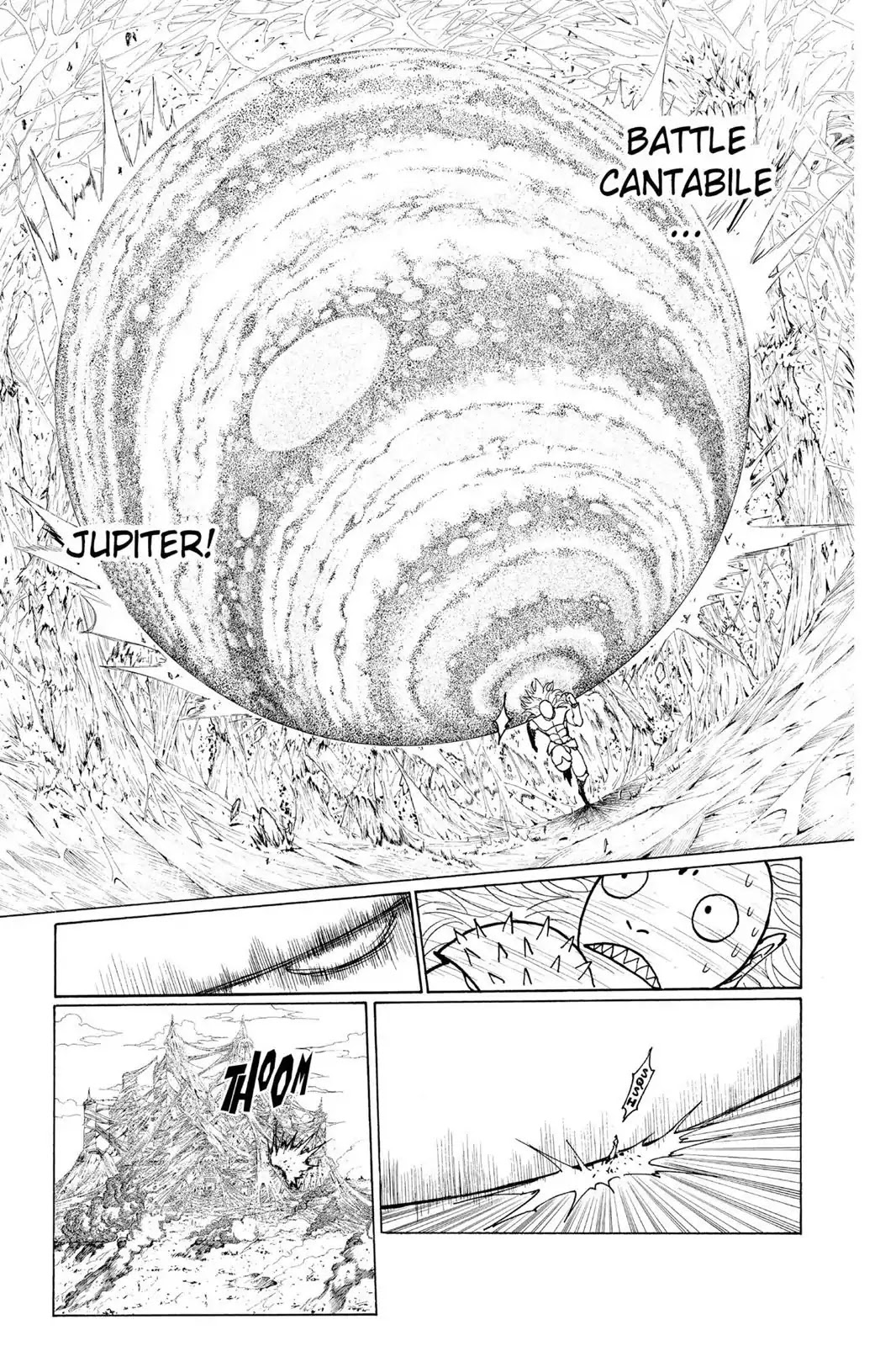 Hunter X Hunter chapter 227 page 3