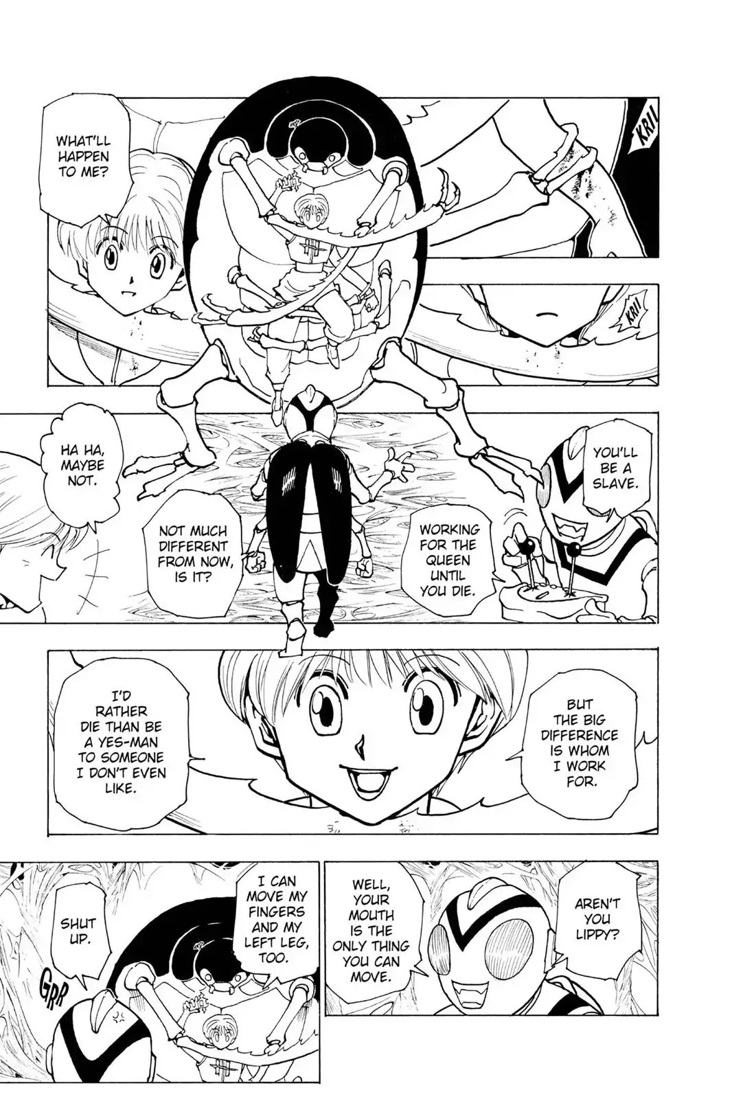 Hunter X Hunter chapter 227 page 5