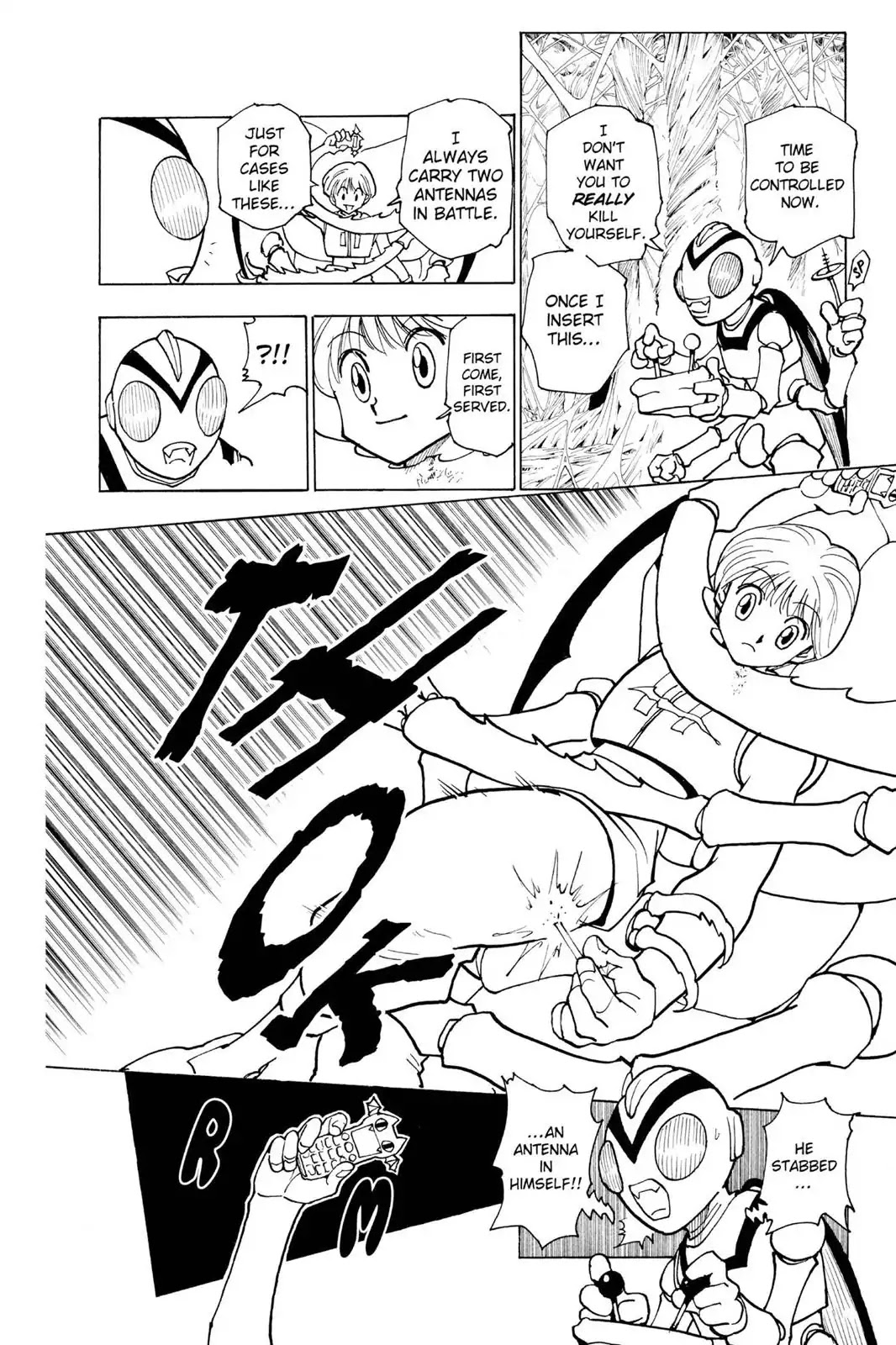 Hunter X Hunter chapter 227 page 6