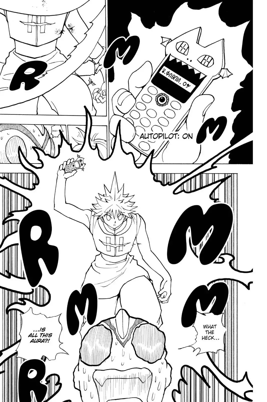 Hunter X Hunter chapter 227 page 7