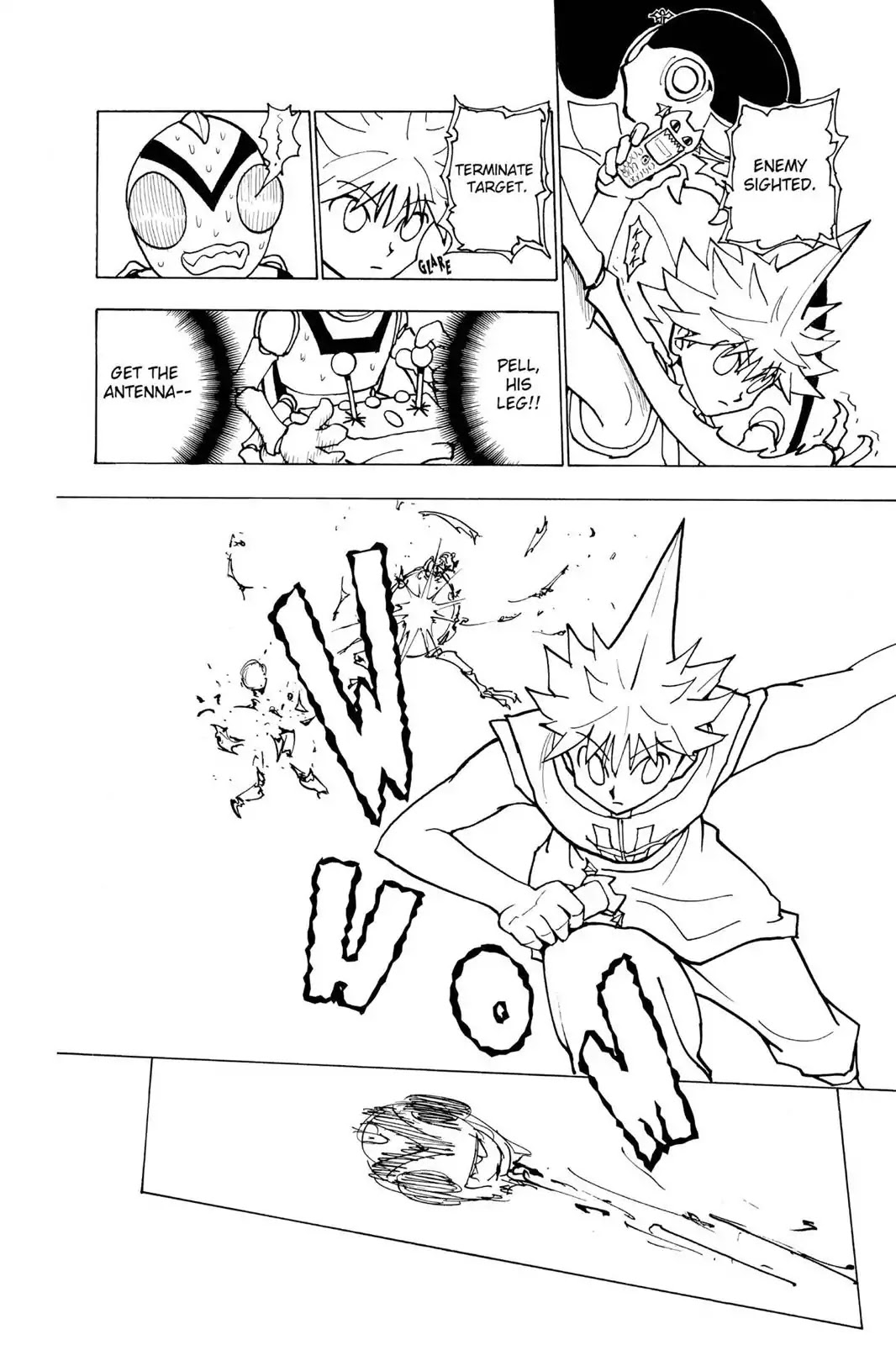 Hunter X Hunter chapter 227 page 8