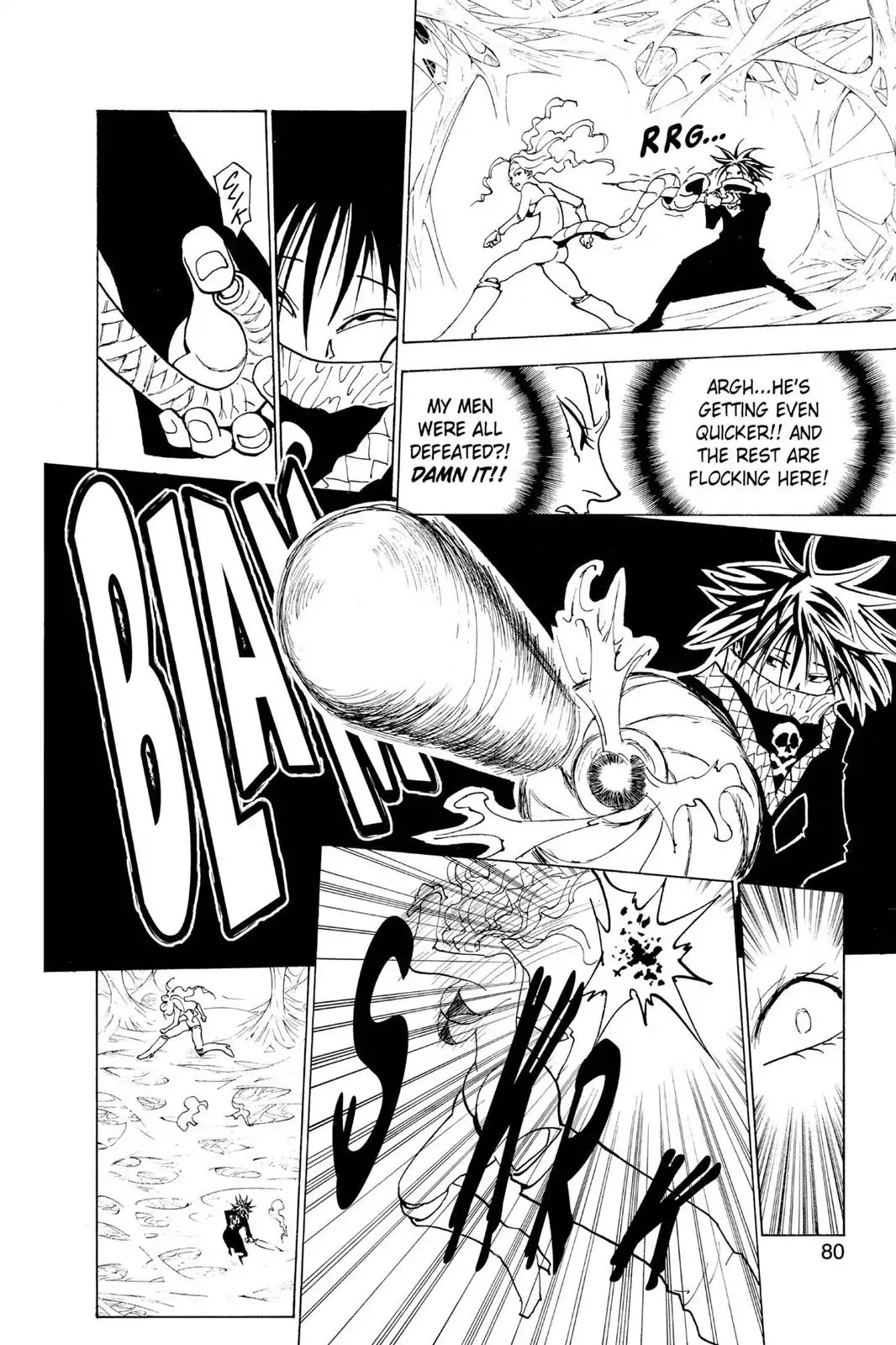 Hunter X Hunter chapter 228 page 10