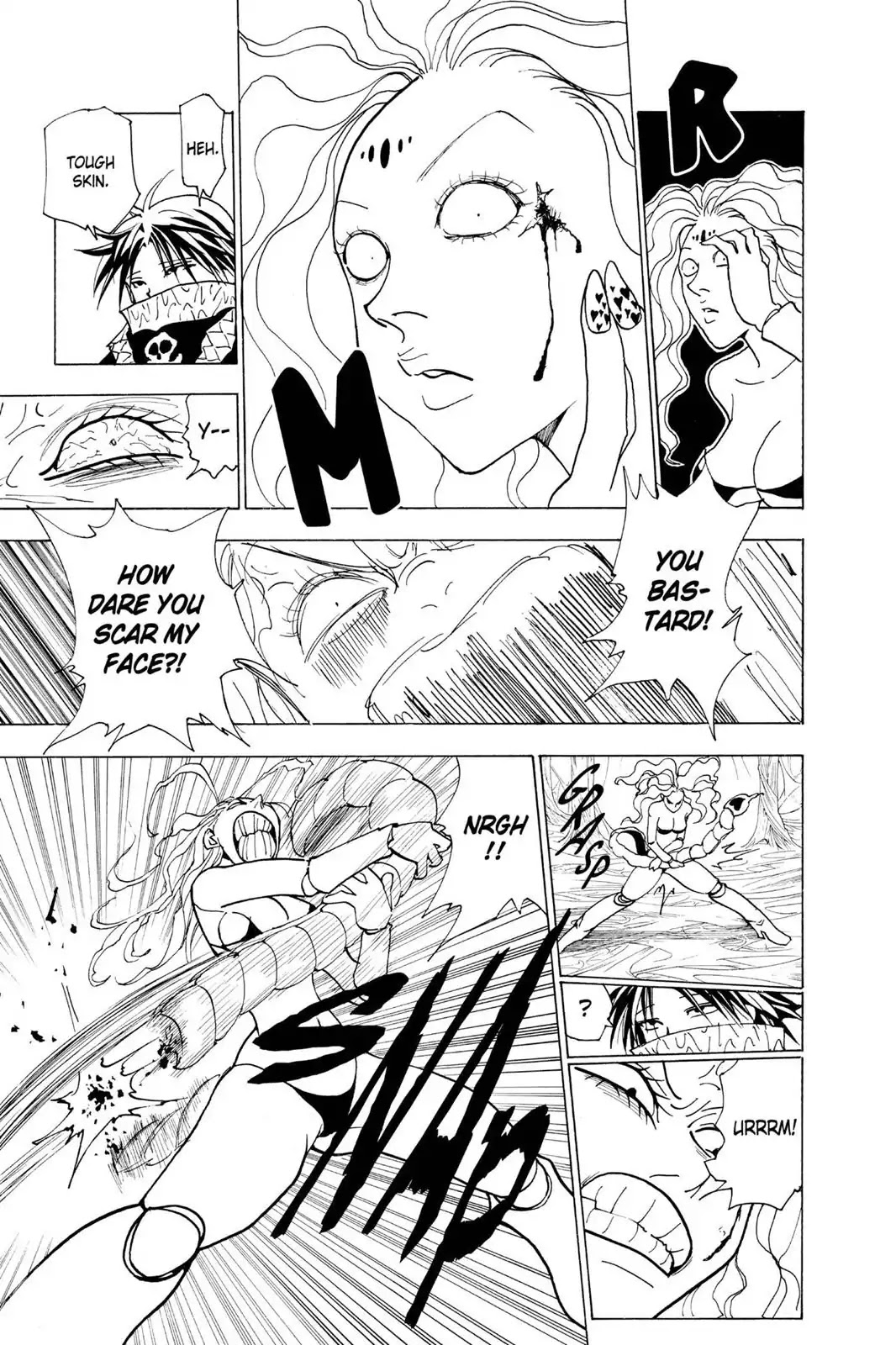 Hunter X Hunter chapter 228 page 11