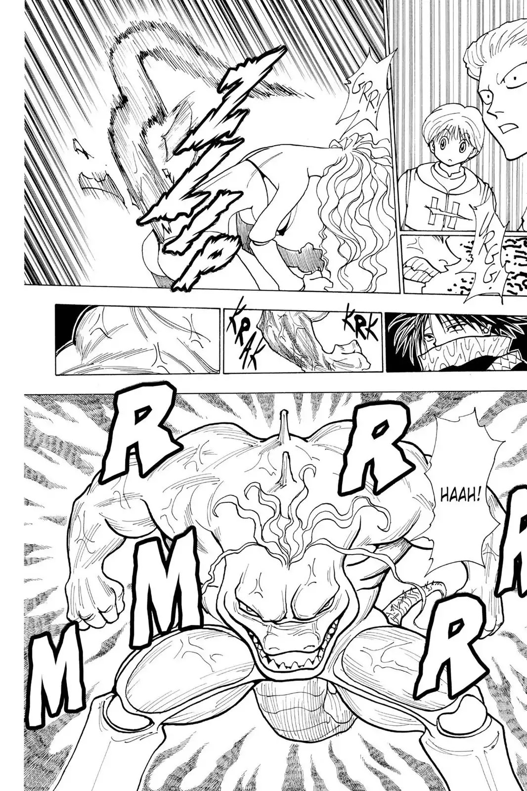 Hunter X Hunter chapter 228 page 12