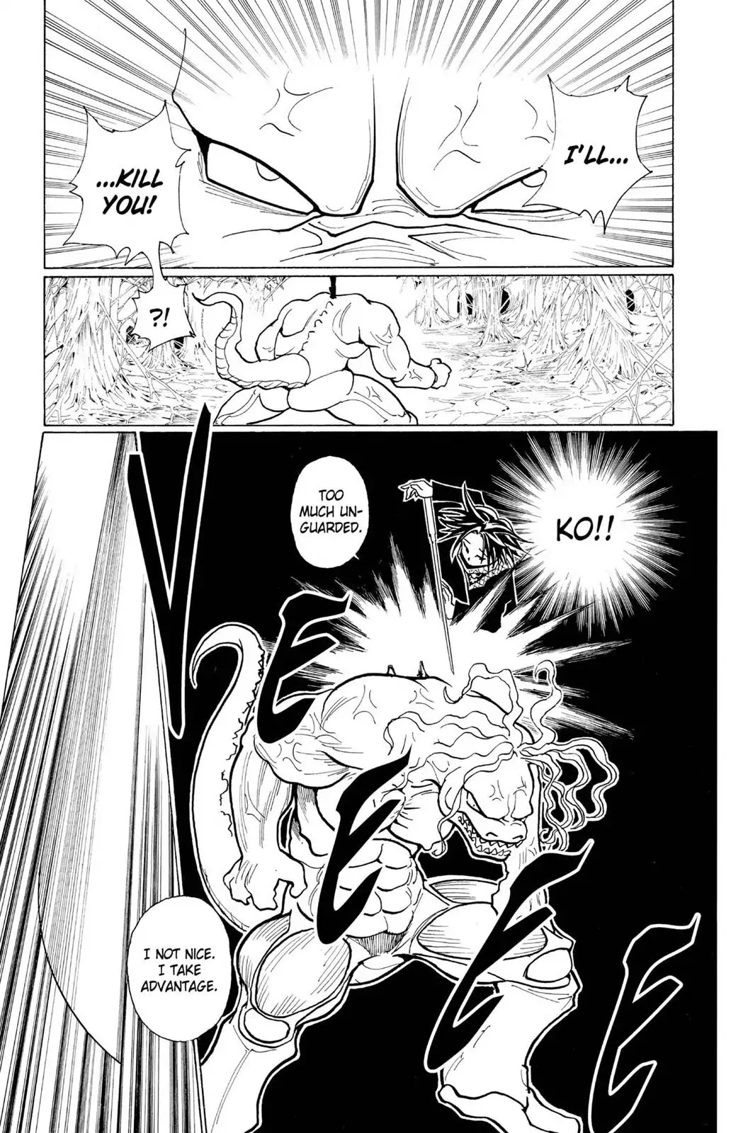 Hunter X Hunter chapter 228 page 13