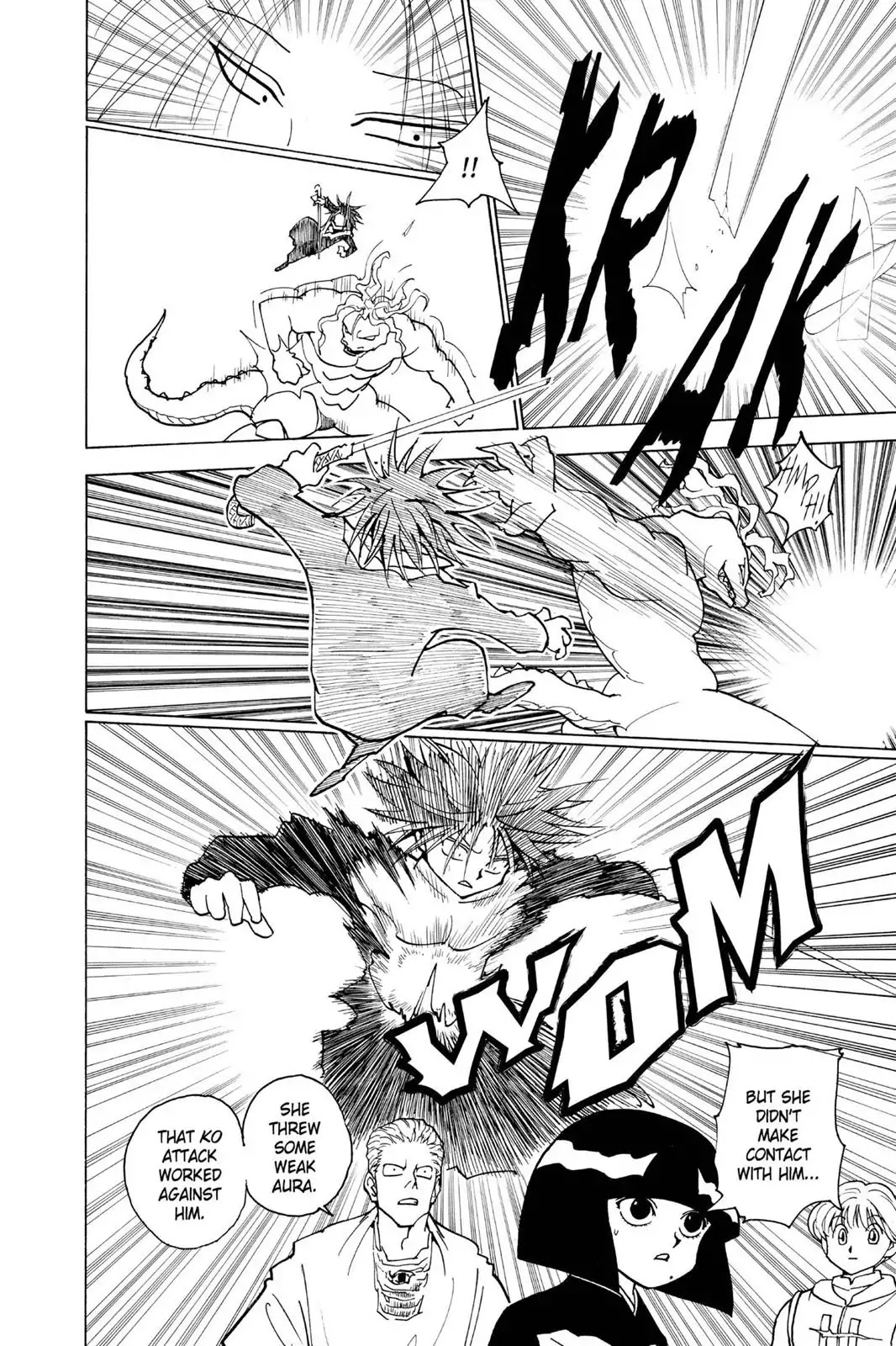 Hunter X Hunter chapter 228 page 14