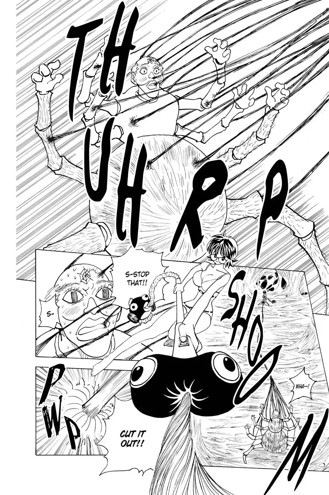 Hunter X Hunter chapter 228 page 2