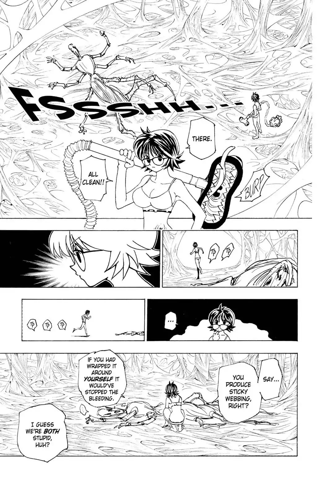 Hunter X Hunter chapter 228 page 5