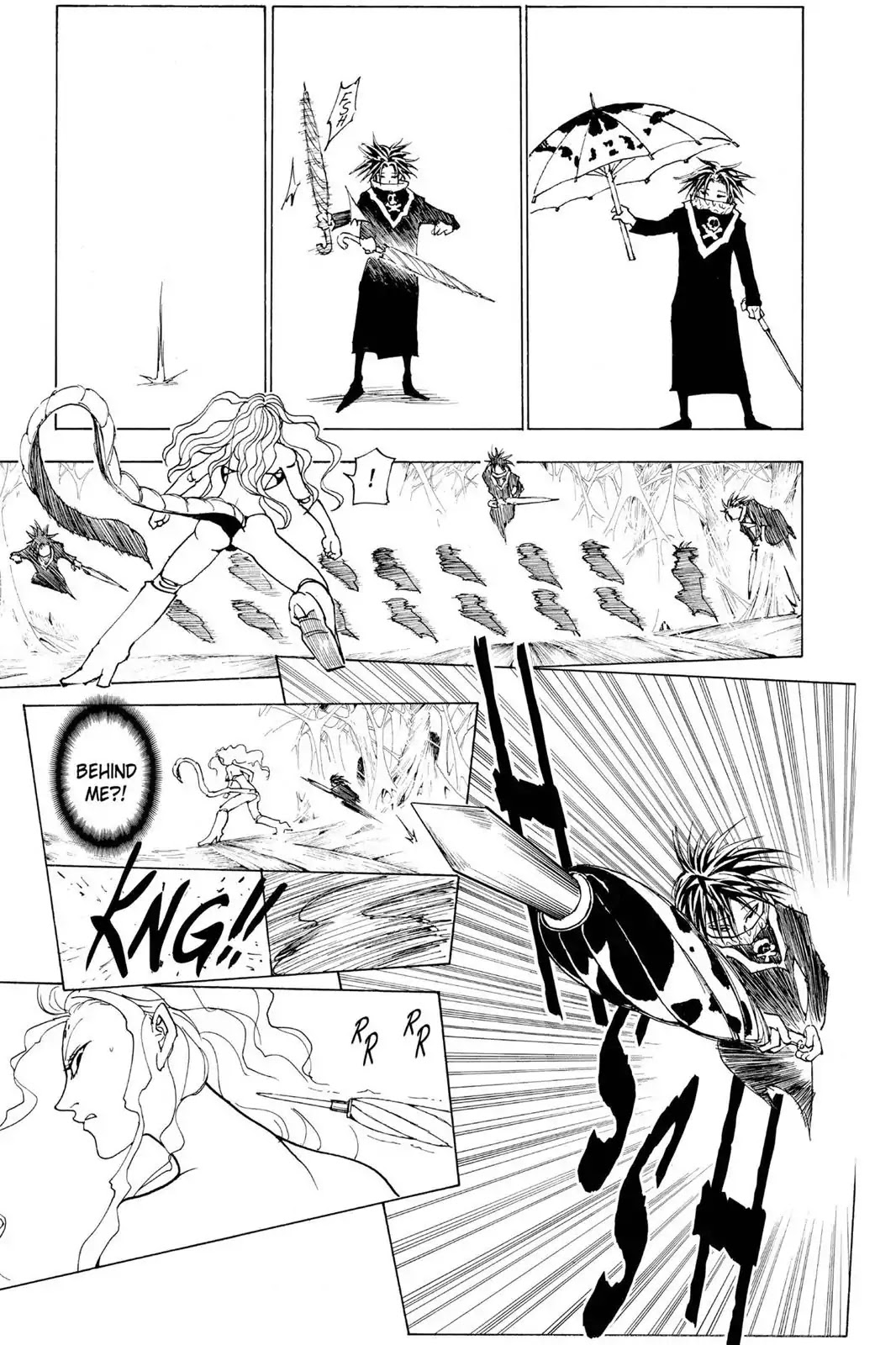Hunter X Hunter chapter 228 page 9