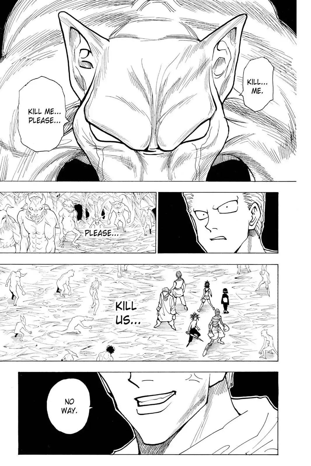 Hunter X Hunter chapter 229 page 11