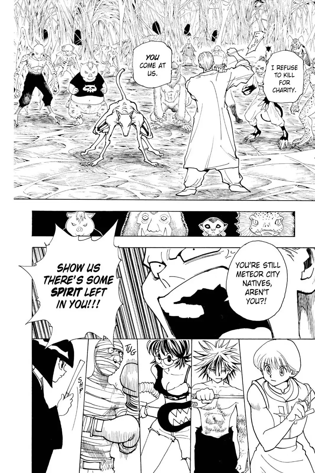 Hunter X Hunter chapter 229 page 12