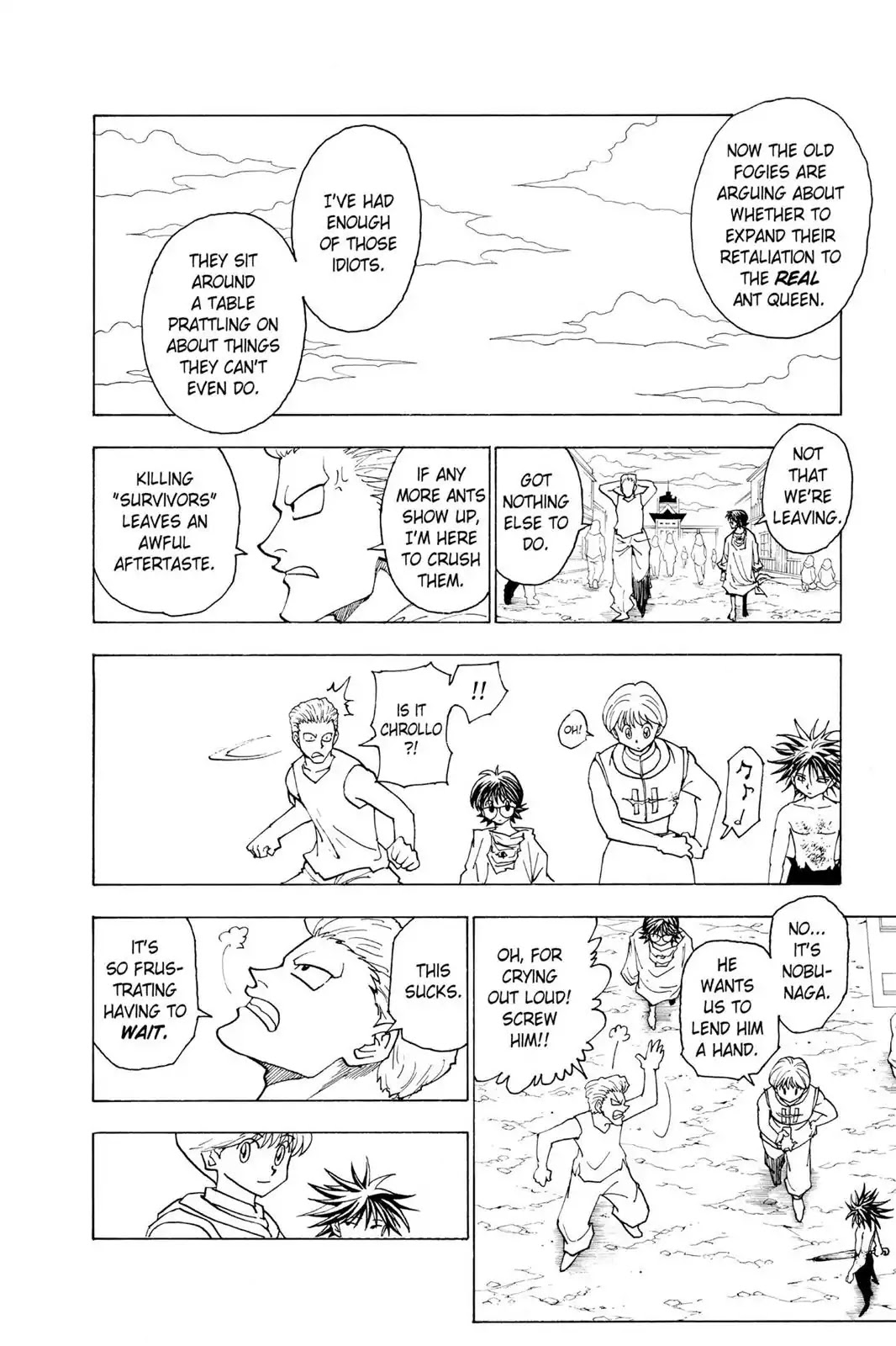 Hunter X Hunter chapter 229 page 14