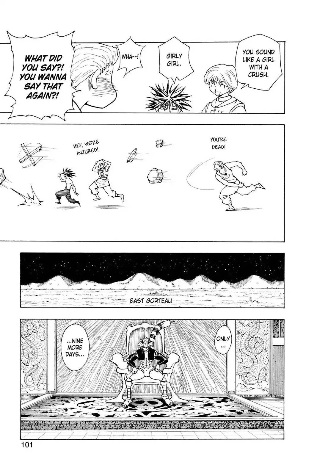 Hunter X Hunter chapter 229 page 15