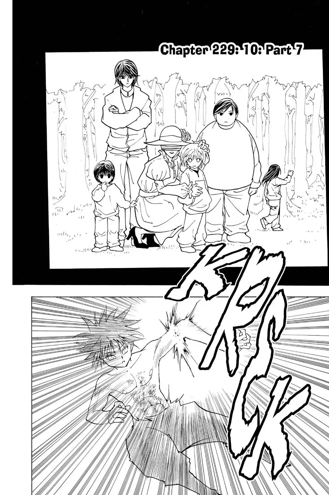 Hunter X Hunter chapter 229 page 2