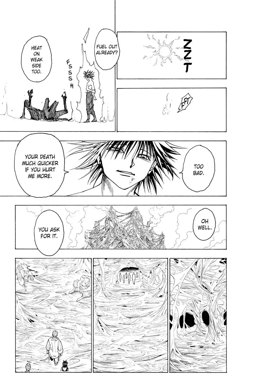 Hunter X Hunter chapter 229 page 9