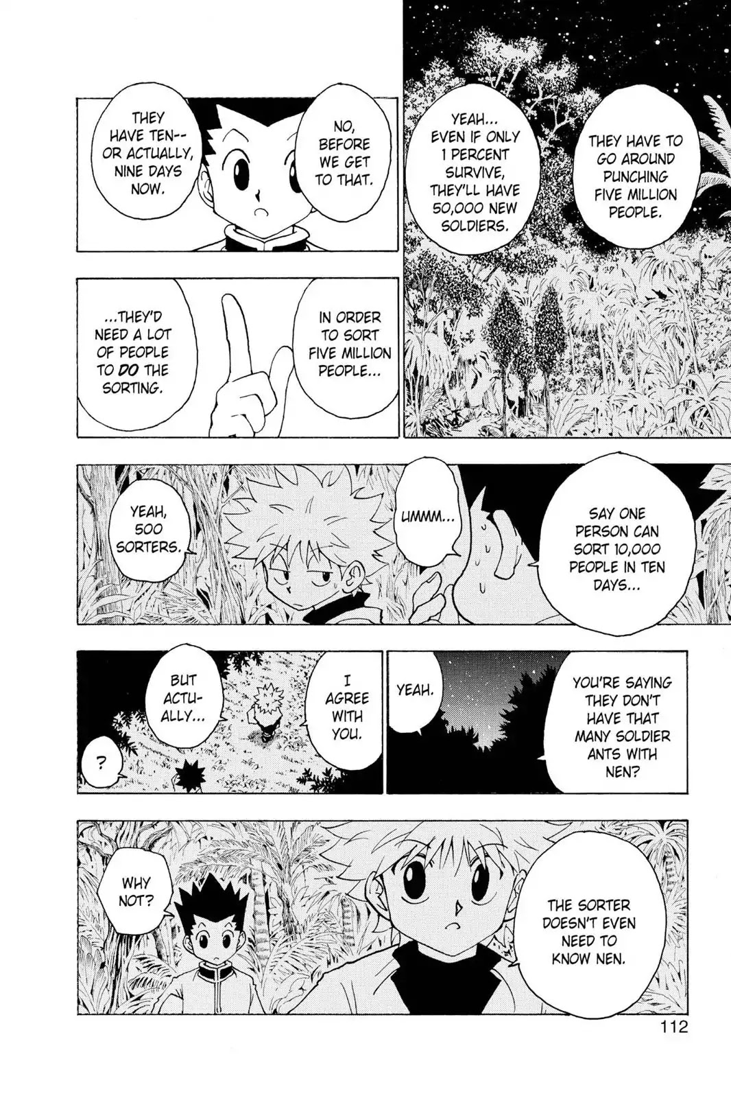 Hunter X Hunter chapter 230 page 10