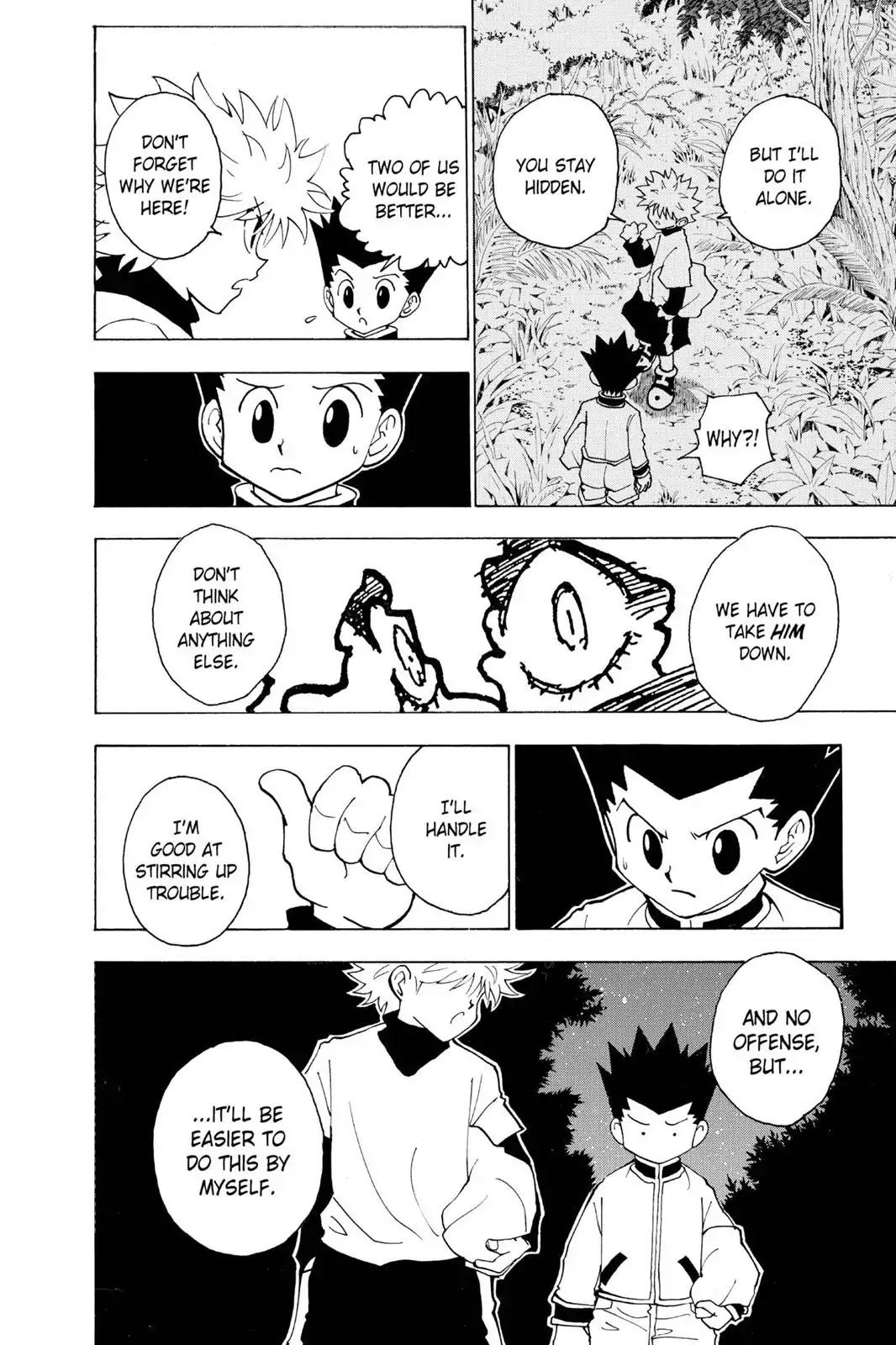 Hunter X Hunter chapter 230 page 14