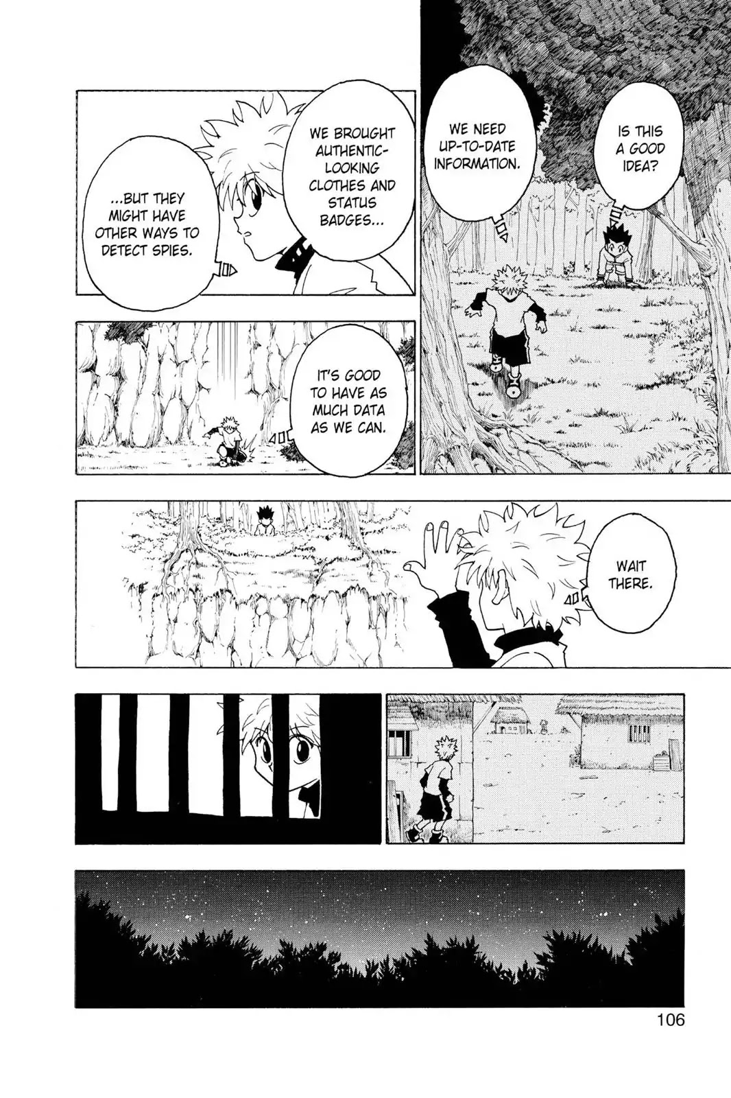 Hunter X Hunter chapter 230 page 4