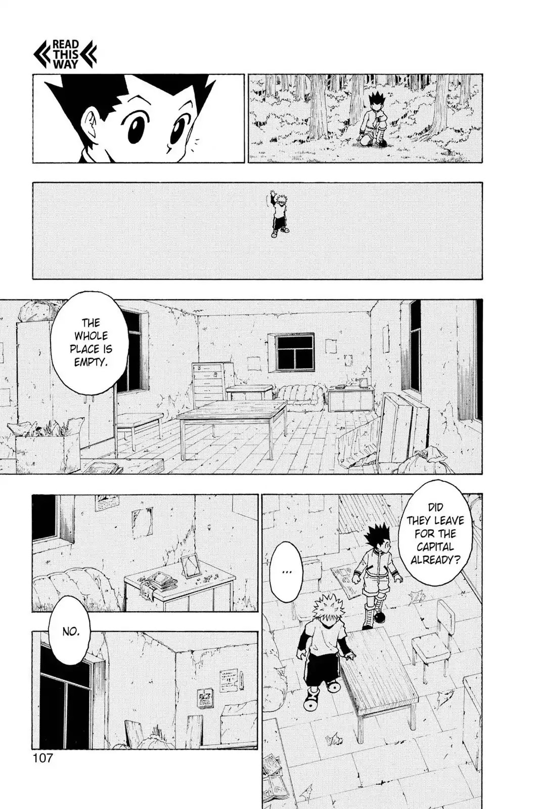 Hunter X Hunter chapter 230 page 5