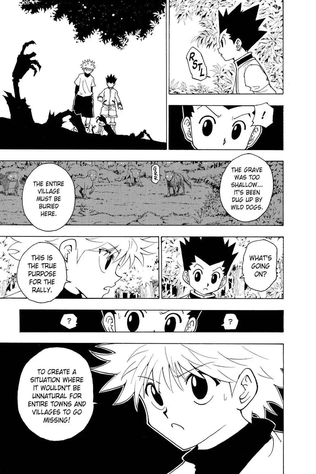 Hunter X Hunter chapter 230 page 7