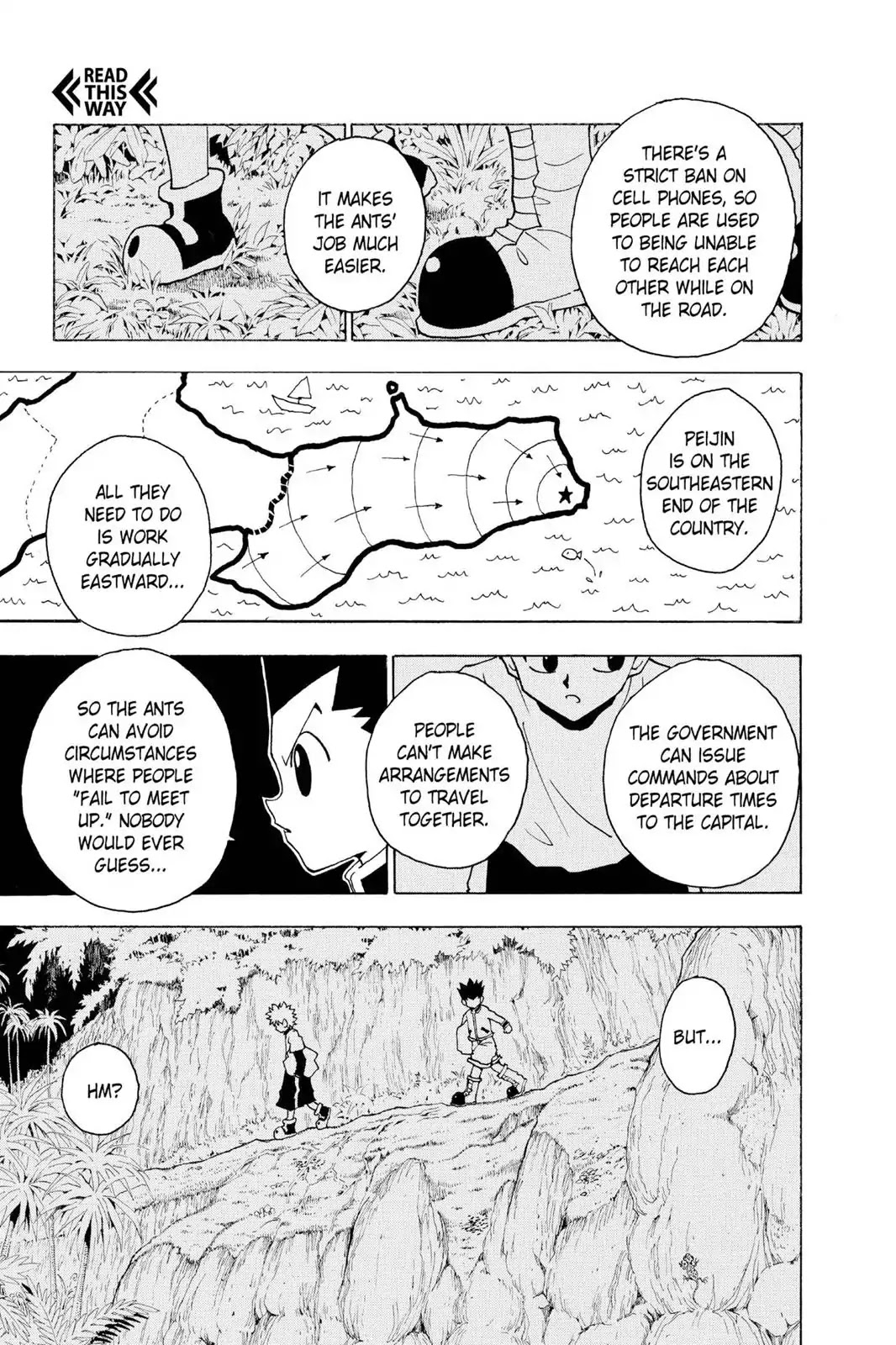 Hunter X Hunter chapter 230 page 9