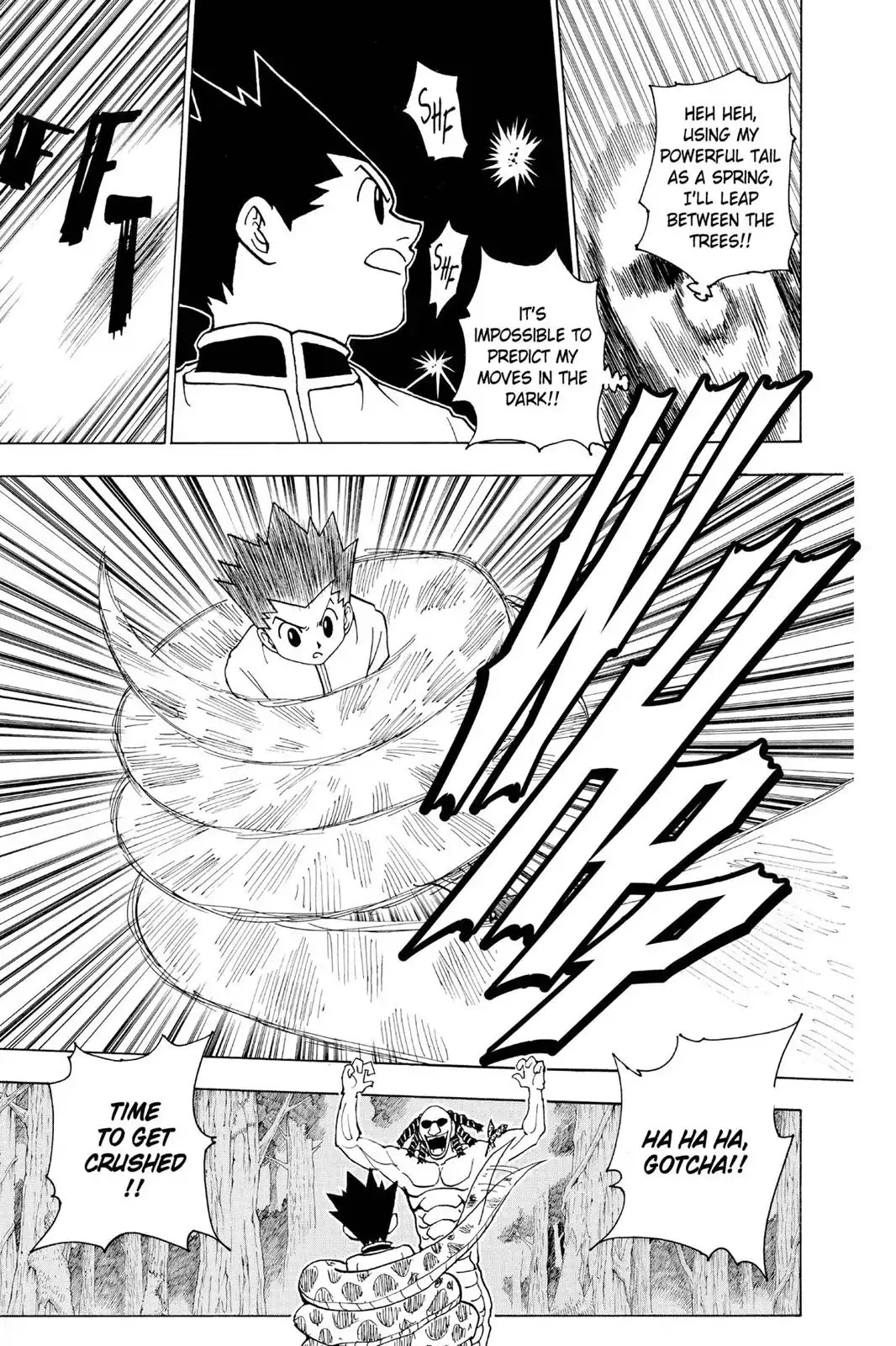Hunter X Hunter chapter 231 page 11