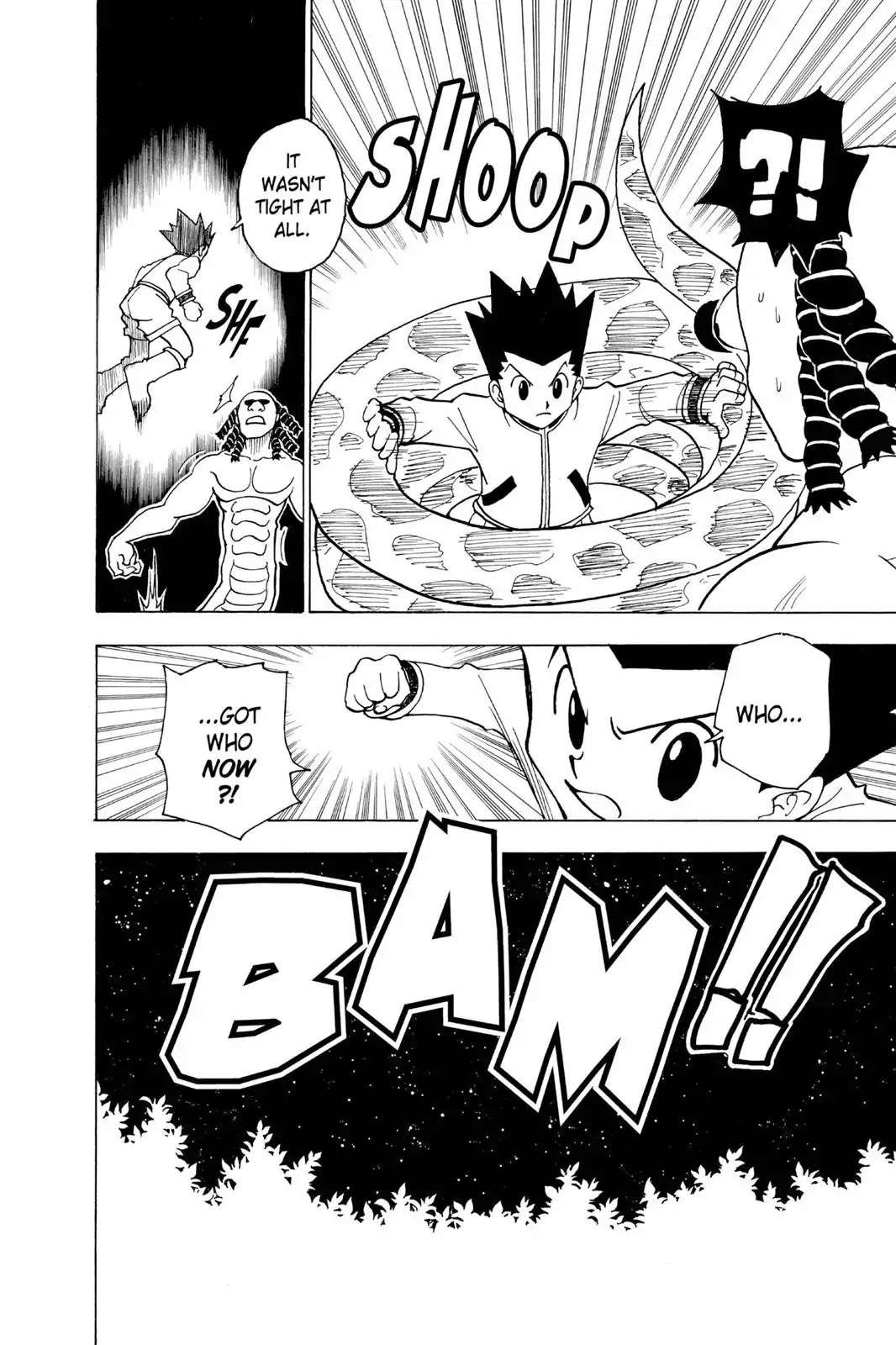 Hunter X Hunter chapter 231 page 12