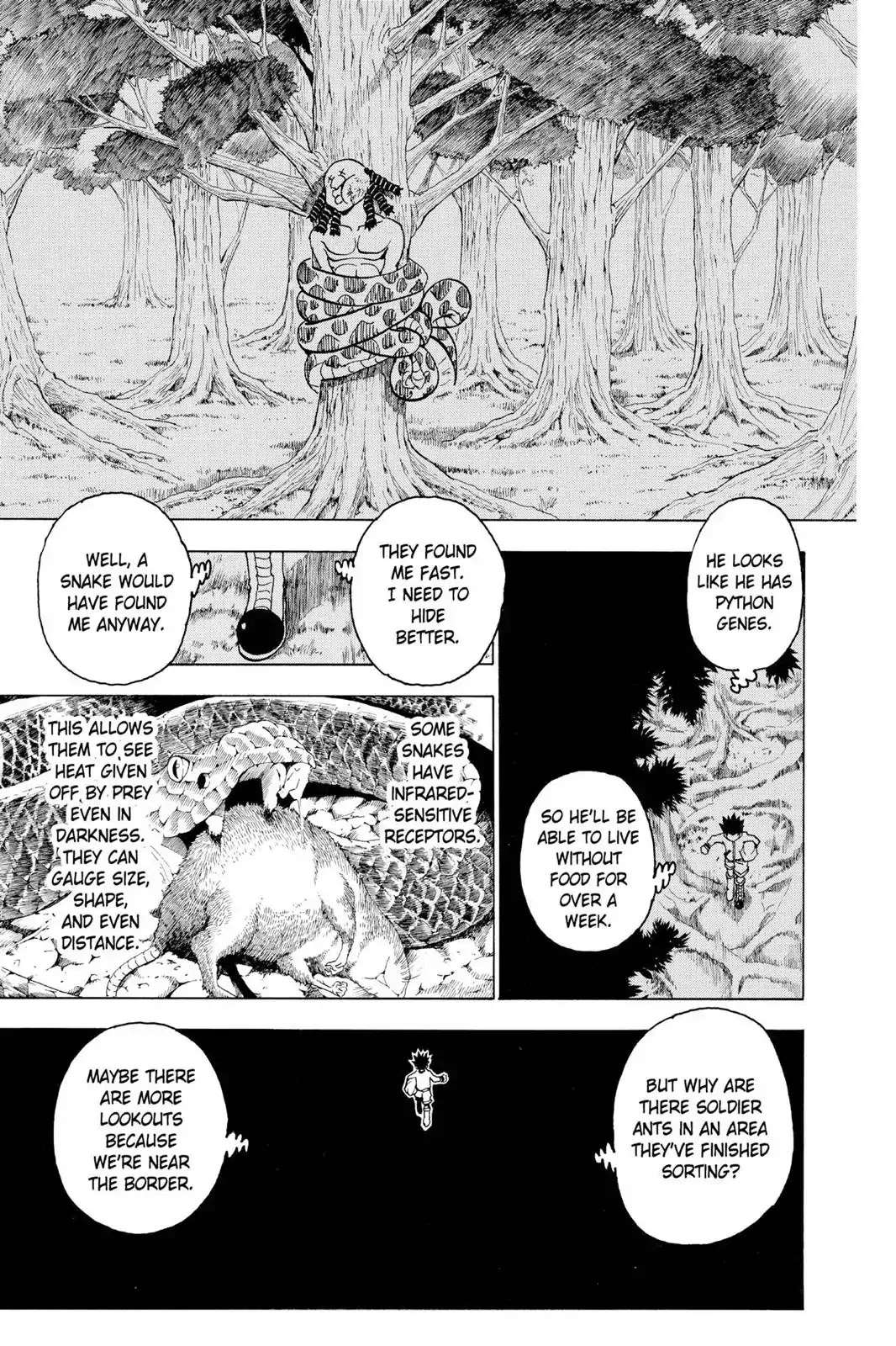Hunter X Hunter chapter 231 page 13
