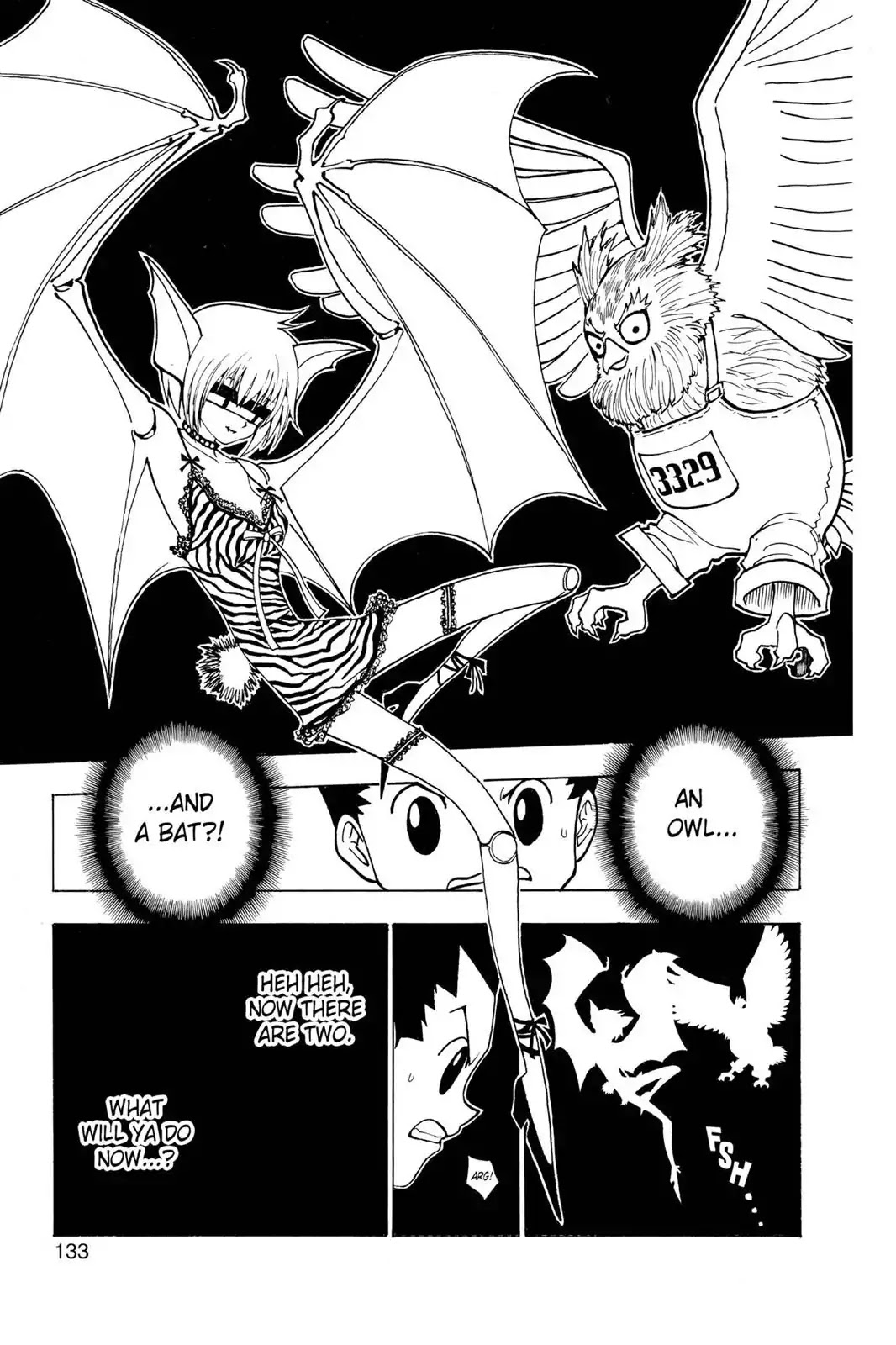 Hunter X Hunter chapter 231 page 15