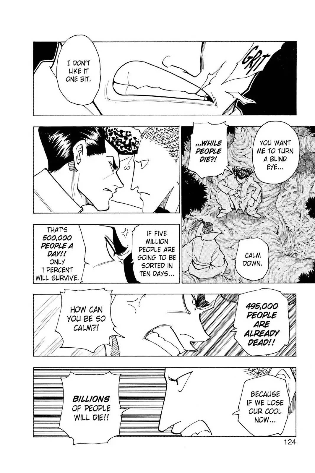 Hunter X Hunter chapter 231 page 6