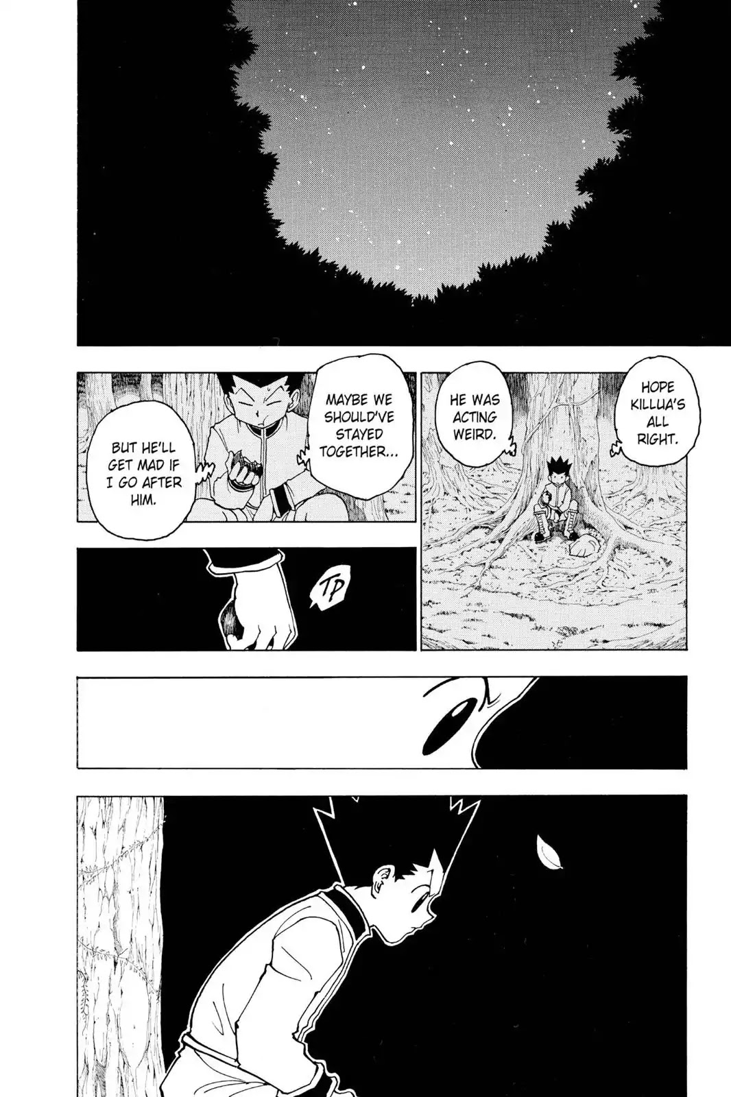 Hunter X Hunter chapter 231 page 8