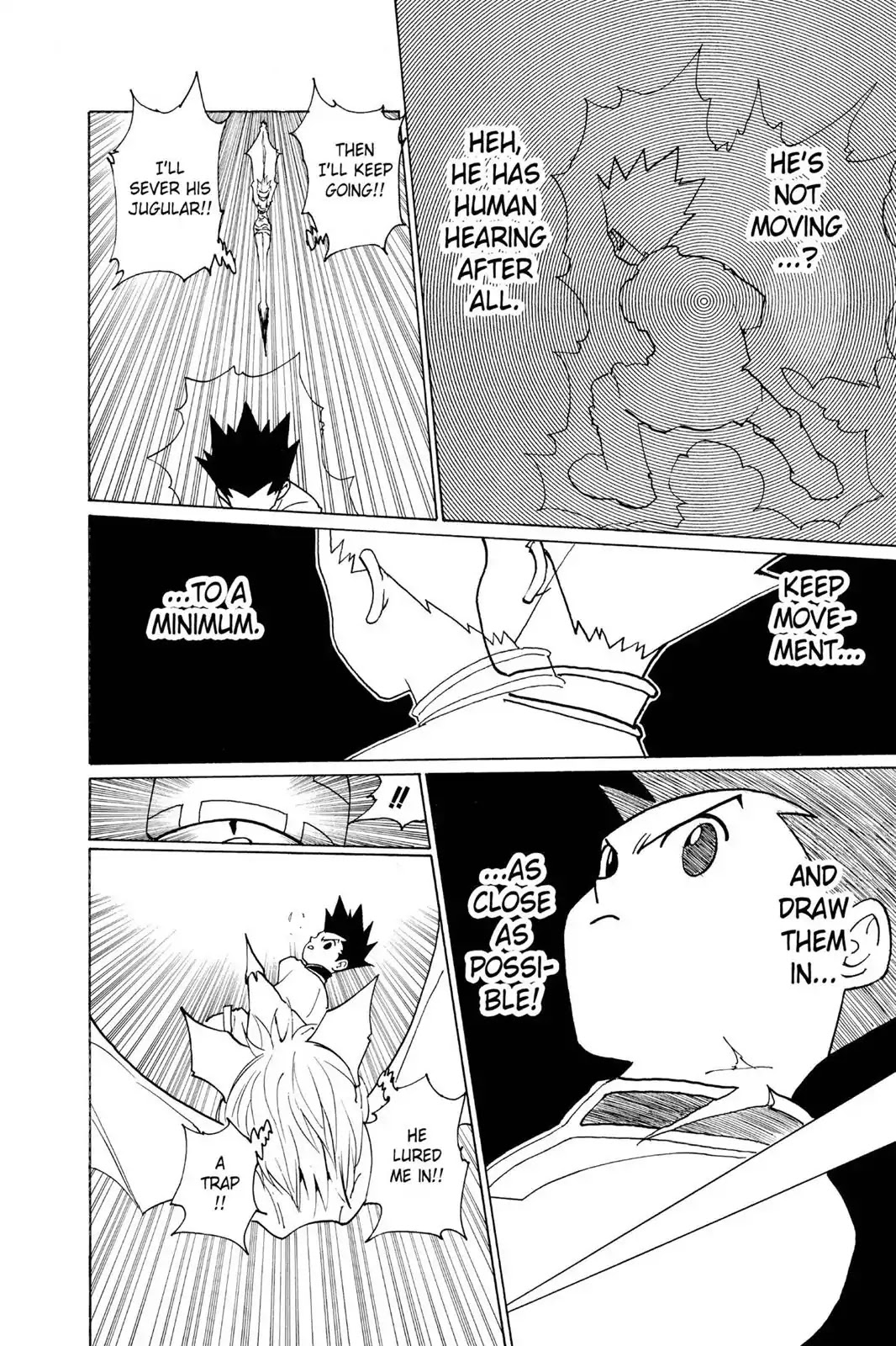 Hunter X Hunter chapter 232 page 10